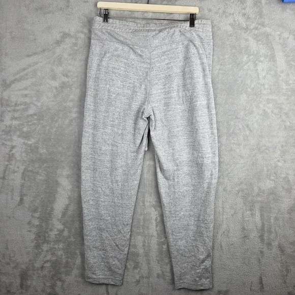 Talbots Gray Sweat Pants with Elastic Waistband and Tapered Fit - Picture 2 of 5